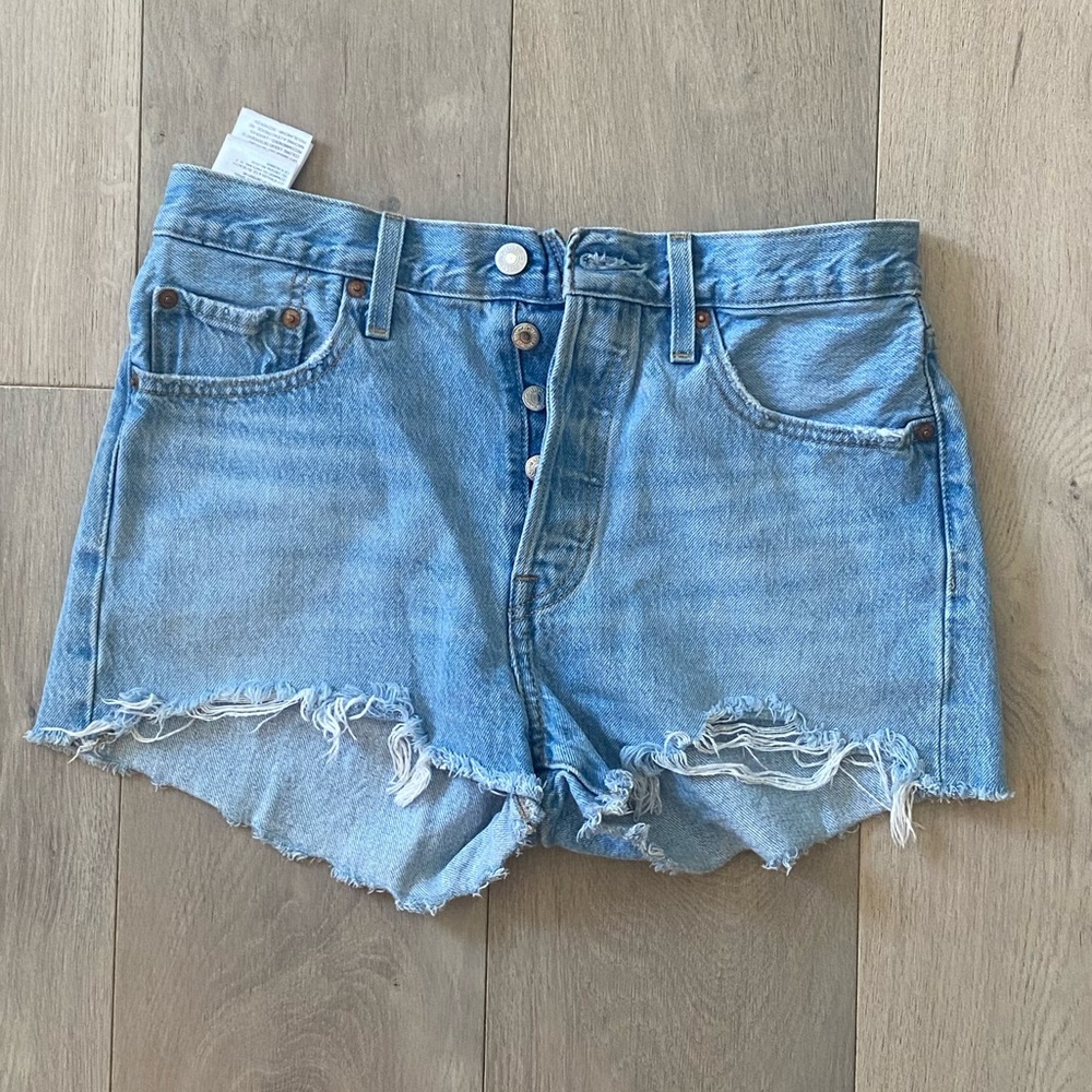 Levi’s 501 High Rise Denim Short
